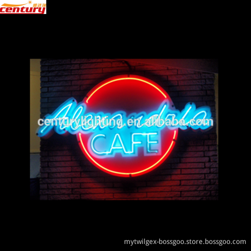 wholesale china factory price alexandra cafe neon light